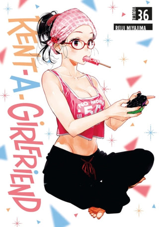 Cover image for 9798888773895 - Rent-A-Girlfriend 36