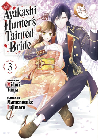 Cover image for 9798888773925 - The Ayakashi Hunter's Tainted Bride 3