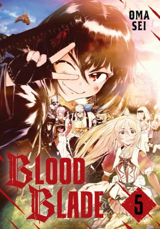 Supplemental image for 9798888774014 - BLOOD BLADE 5