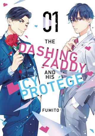 Cover image for 9798888774083 - The Dashing Zaddy and His Icy Protege 1