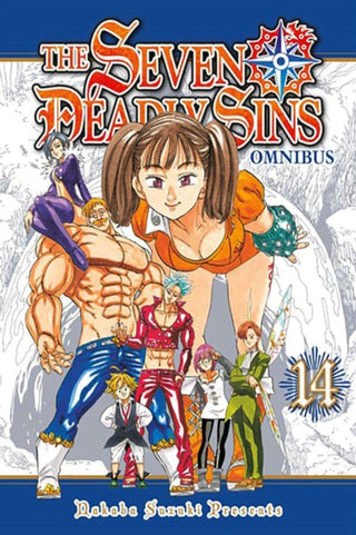 Supplemental image for 9798888774267 - The Seven Deadly Sins Omnibus 14 (Vol. 40-41)