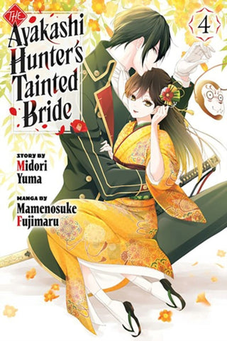 Cover image for 9798888774342 - The Ayakashi Hunter's Tainted Bride 4