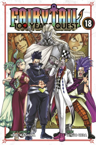 Cover image for 9798888774403 - FAIRY TAIL: 100 Years Quest 18