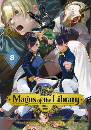 Cover image for 9798888774502 - Magus of the Library 8