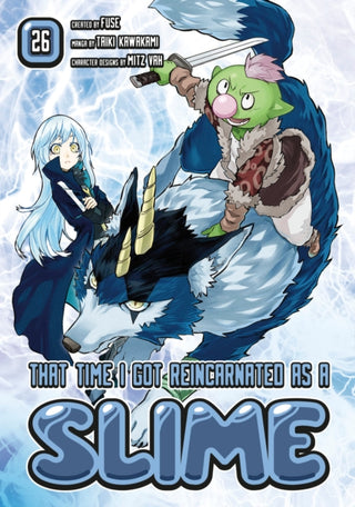 Cover image for 9798888774571 - That Time I Got Reincarnated as a Slime 26