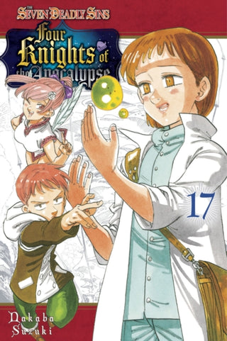 Cover image for 9798888774618 - The Seven Deadly Sins: Four Knights of the Apocalypse 17