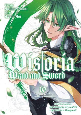 Cover image for 9798888774656 - Wistoria: Wand and Sword 10