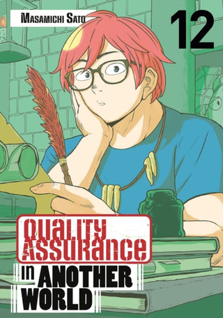 Cover image for 9798888774687 - Quality Assurance in Another World 12
