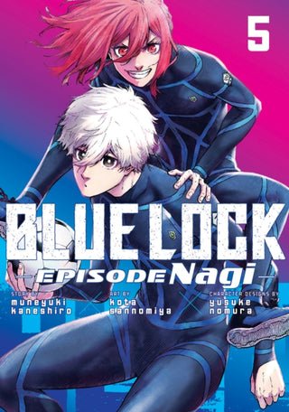 Cover image for 9798888774748 - Blue Lock: Episode Nagi 5