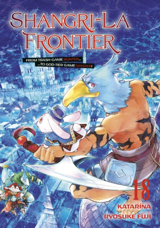 Cover image for 9798888774762 - Shangri-La Frontier 18