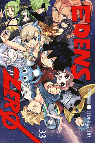 Supplemental image for 9798888774854 - EDENS ZERO 33