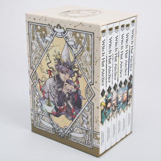 Cover image for 9798888775066 - Witch Hat Atelier Manga Box Set 1