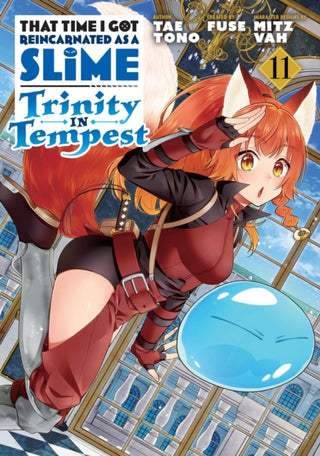 Cover image for 9798888775103 - That Time I Got Reincarnated as a Slime: Trinity in Tempest (Manga) 11