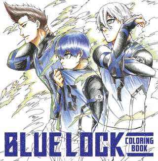 Cover image for 9798888775134 - Blue Lock Coloring Book