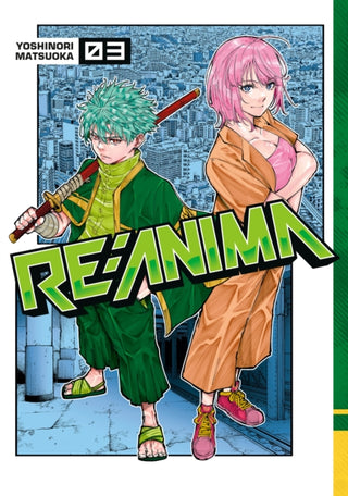 Cover image for 9798888775141 - Re:Anima 3