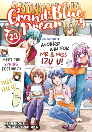 Cover image for 9798888775219 - Grand Blue Dreaming 23
