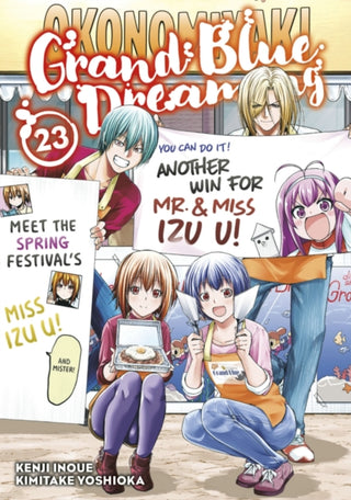 Supplemental image for 9798888775219 - Grand Blue Dreaming 23