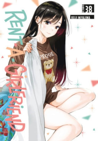 Cover image for 9798888775271 - Rent-A-Girlfriend 38