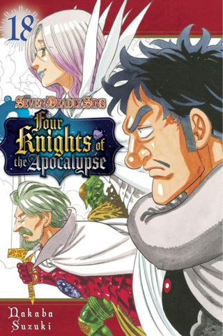 Cover image for 9798888775370 - The Seven Deadly Sins: Four Knights of the Apocalypse 18