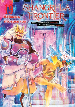 Cover image for 9798888775394 - Shangri-La Frontier 19