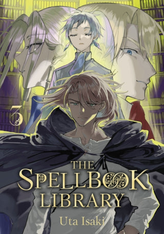Cover image for 9798888775455 - The Spellbook Library 3