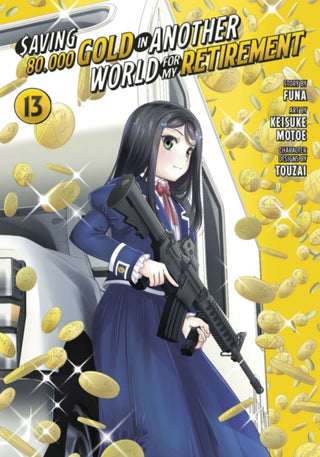 Supplemental image for 9798888775462 - Saving 80,000 Gold in Another World for My Retirement 13 (Manga)