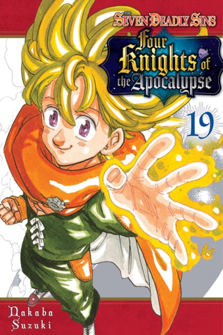 Cover image for 9798888775622 - The Seven Deadly Sins: Four Knights of the Apocalypse 19