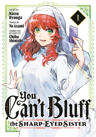 Cover image for 9798888775844 - You Can't Bluff the Sharp-Eyed Sister 1