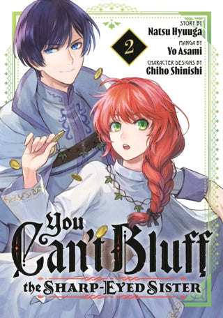 Cover image for 9798888775851 - You Can't Bluff the Sharp-Eyed Sister 2