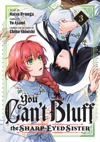 Cover image for 9798888775868 - You Can't Bluff the Sharp-Eyed Sister 3