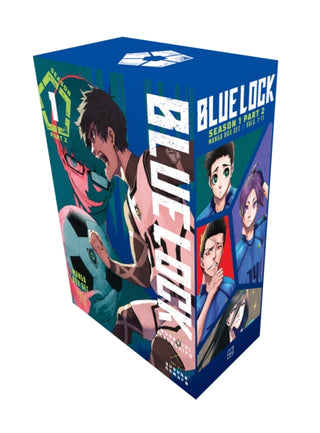 Cover image for 9798888775875 - Blue Lock Season 1 Part 2 Manga Box Set
