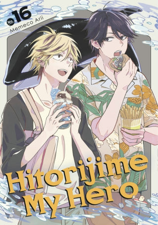 Supplemental image for 9798888775882 - Hitorijime My Hero 16