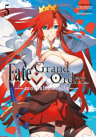 Cover image for 9798888775899 - Fate/Grand Order -mortalis:stella- 5 (Manga)