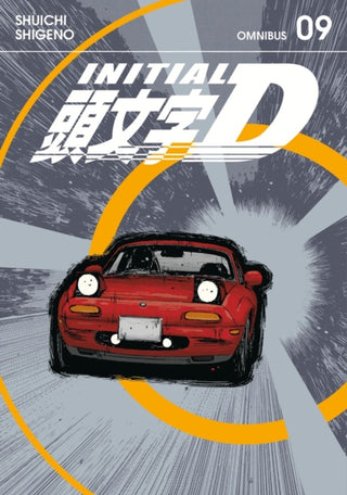 Cover image for 9798888776018 - Initial D Omnibus 9 (Vol. 17-18)