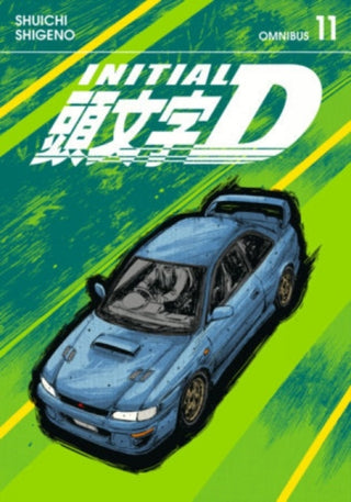 Cover image for 9798888776032 - Initial D Omnibus 11 (Vol. 21-22)