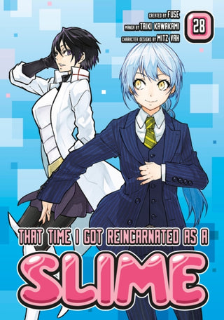 Cover image for 9798888776261 - That Time I Got Reincarnated as a Slime 28