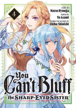 Cover image for 9798888776339 - You Can't Bluff the Sharp-Eyed Sister 4