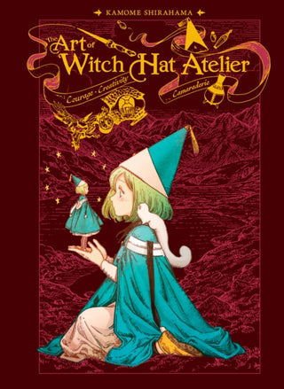 Cover image for 9798888776438 - The Art of Witch Hat Atelier