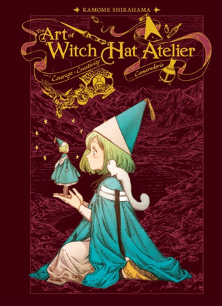Supplemental image for 9798888776438 - The Art of Witch Hat Atelier
