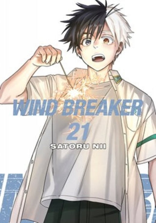 Cover image for 9798888776476 - WIND BREAKER 21