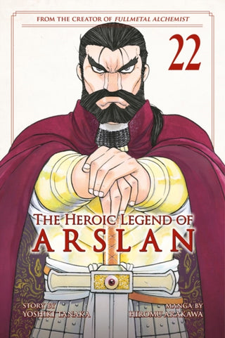 Cover image for 9798888776483 - The Heroic Legend of Arslan 22