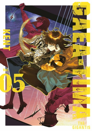 Cover image for 9798888776575 - GAEA-TIMA the Gigantis 5