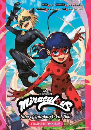Cover image for 9798888776599 - Miraculous: Tales of Ladybug & Cat Noir Complete Manga Omnibus