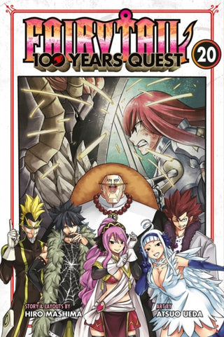 Cover image for 9798888776742 - FAIRY TAIL: 100 Years Quest 20