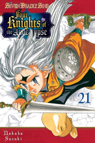 Cover image for 9798888776803 - The Seven Deadly Sins: Four Knights of the Apocalypse 21