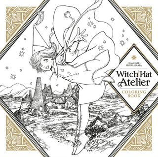 Cover image for 9798888777022 - Witch Hat Atelier Coloring Book