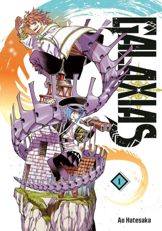 Cover image for 9798888777114 - GALAXIAS 1