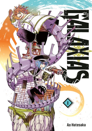 Cover image for 9798888777114 - GALAXIAS 1