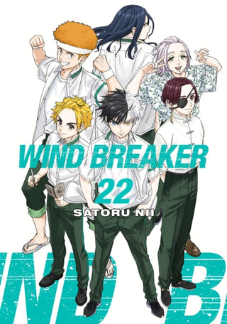 Cover image for 9798888777206 - WIND BREAKER 22