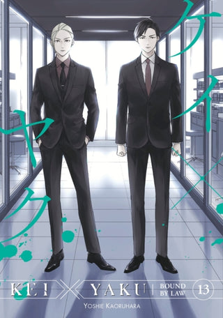 Cover image for 9798888777312 - Kei X Yaku: Bound By Law 13